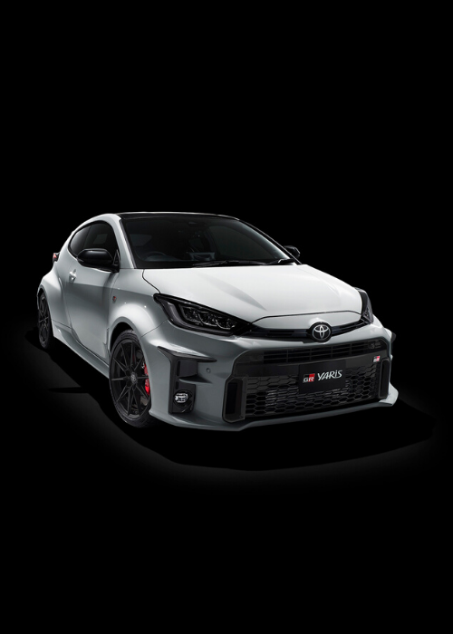 Michelin  будет поставлять шины для новой Toyota GR Yaris RZ 